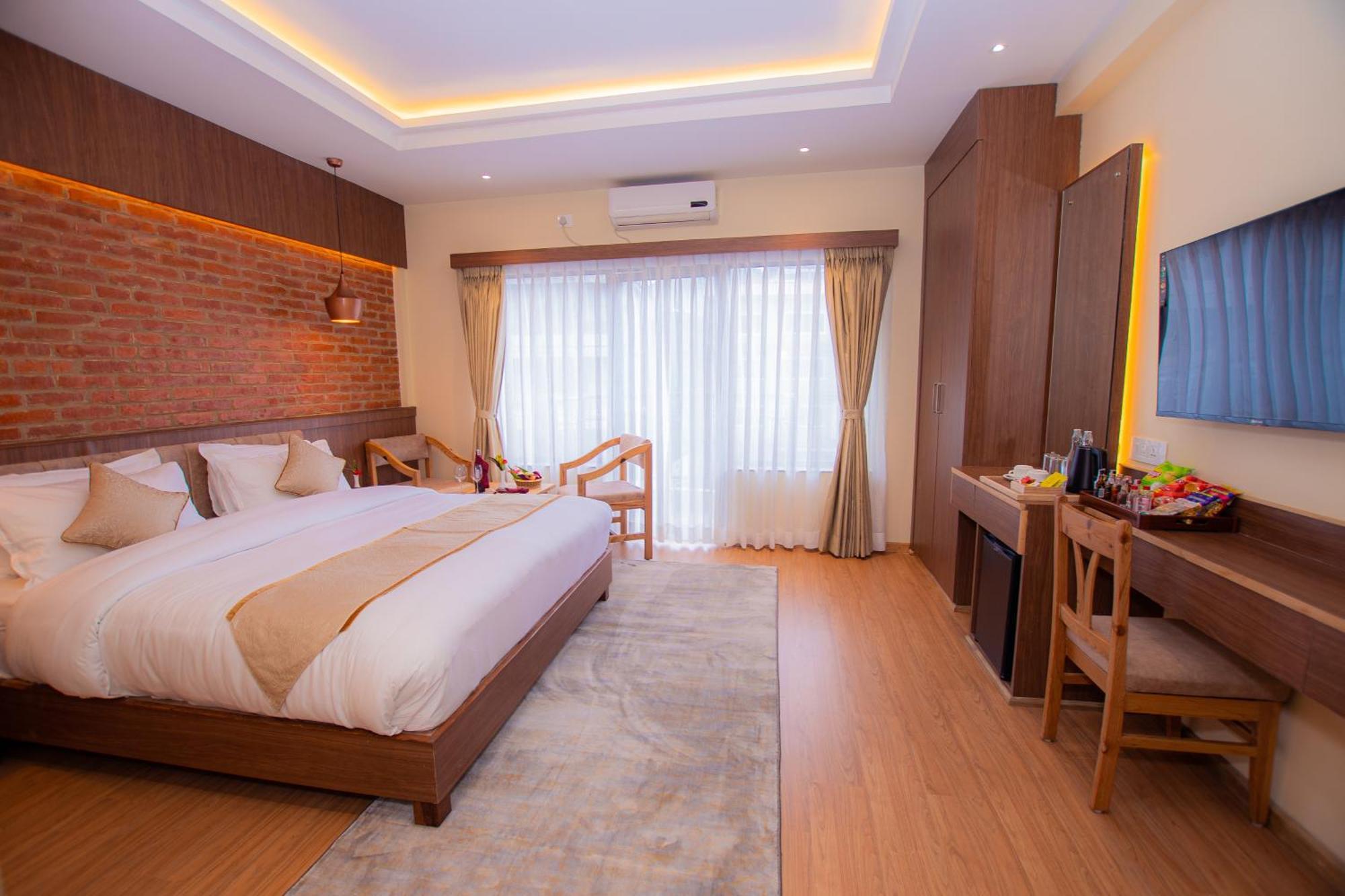 Temple Himalaya Hotel & Spa 博卡拉 外观 照片