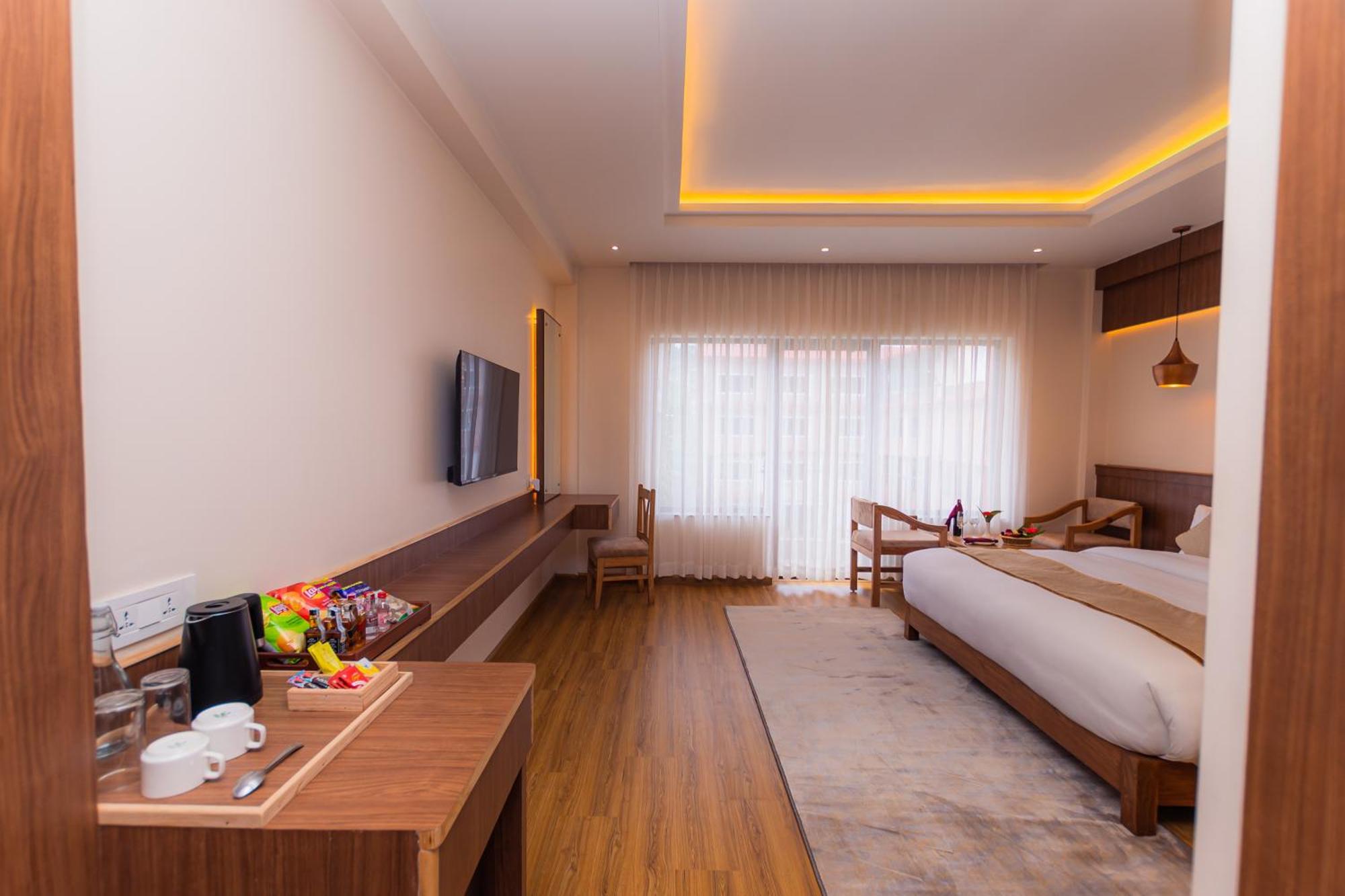 Temple Himalaya Hotel & Spa 博卡拉 外观 照片