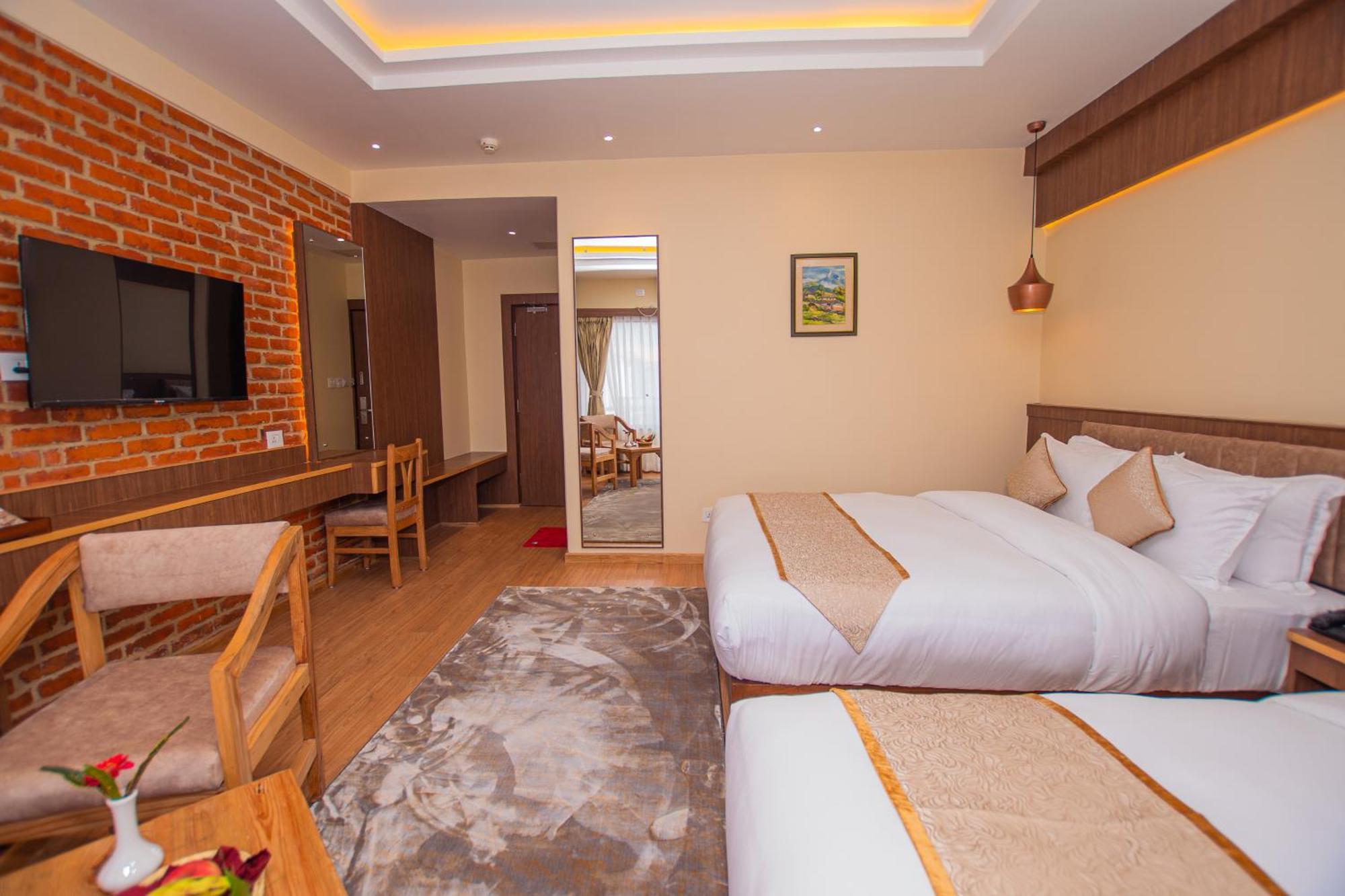 Temple Himalaya Hotel & Spa 博卡拉 外观 照片
