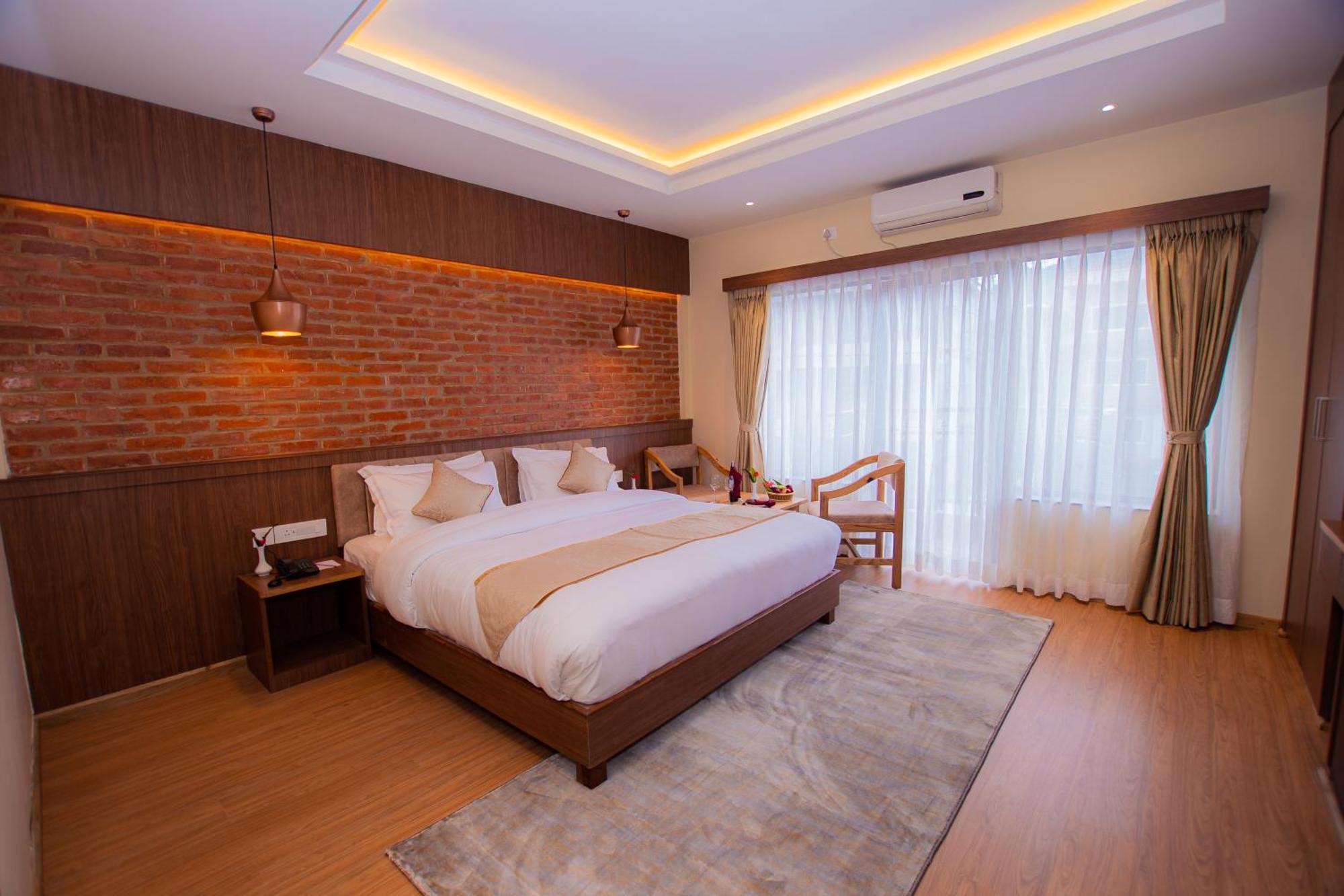 Temple Himalaya Hotel & Spa 博卡拉 外观 照片