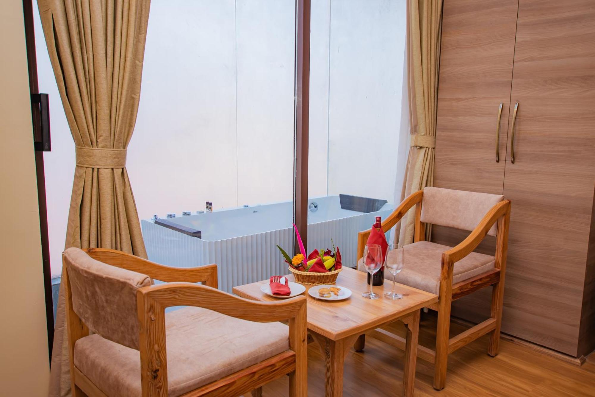 Temple Himalaya Hotel & Spa 博卡拉 外观 照片